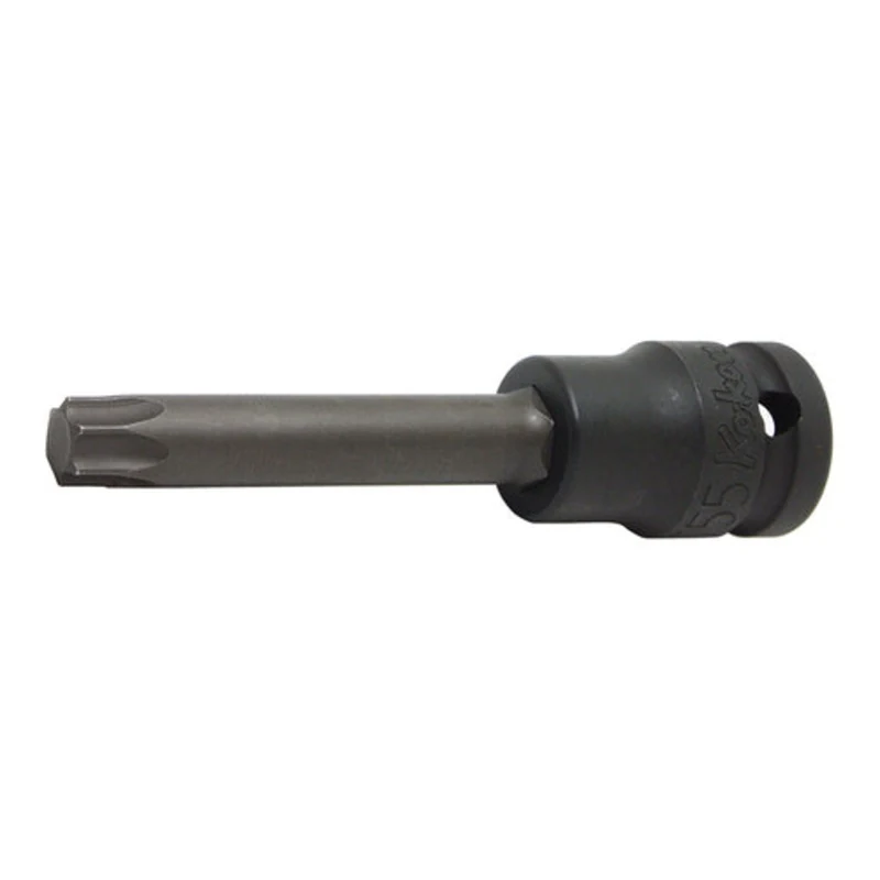1/2 Sq. Dr. Bit Socket TORX T30 Length 100mm